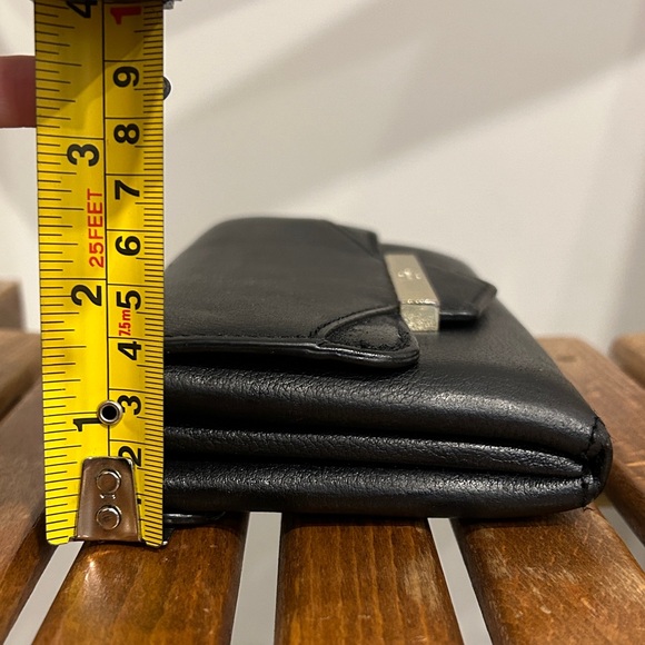 Kate Spade Black Leather Wallet - Picture 15 of 16